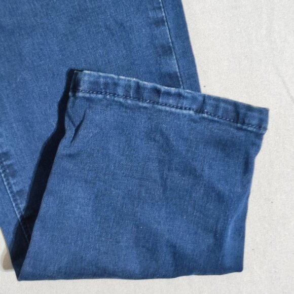 RW&Co. High rise Skinny jeans women's size 31 dark wash ink blue colour - Picture 8 of 14